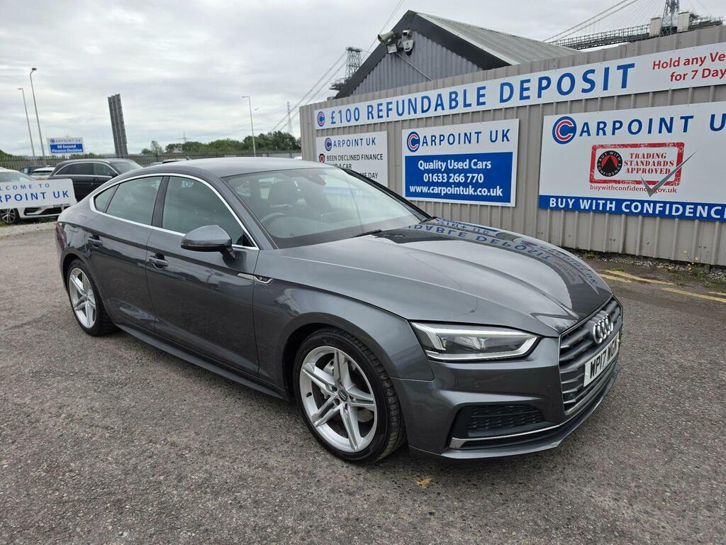 Audi A5 Hatchback 2.0 Tdi Ultra S Line Sportback S Tronic Grey
