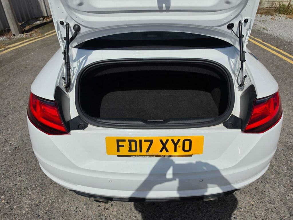 Audi TT Convertible 1.8 Tfsi Sport Roadster Euro 6 Ss 2 White #6