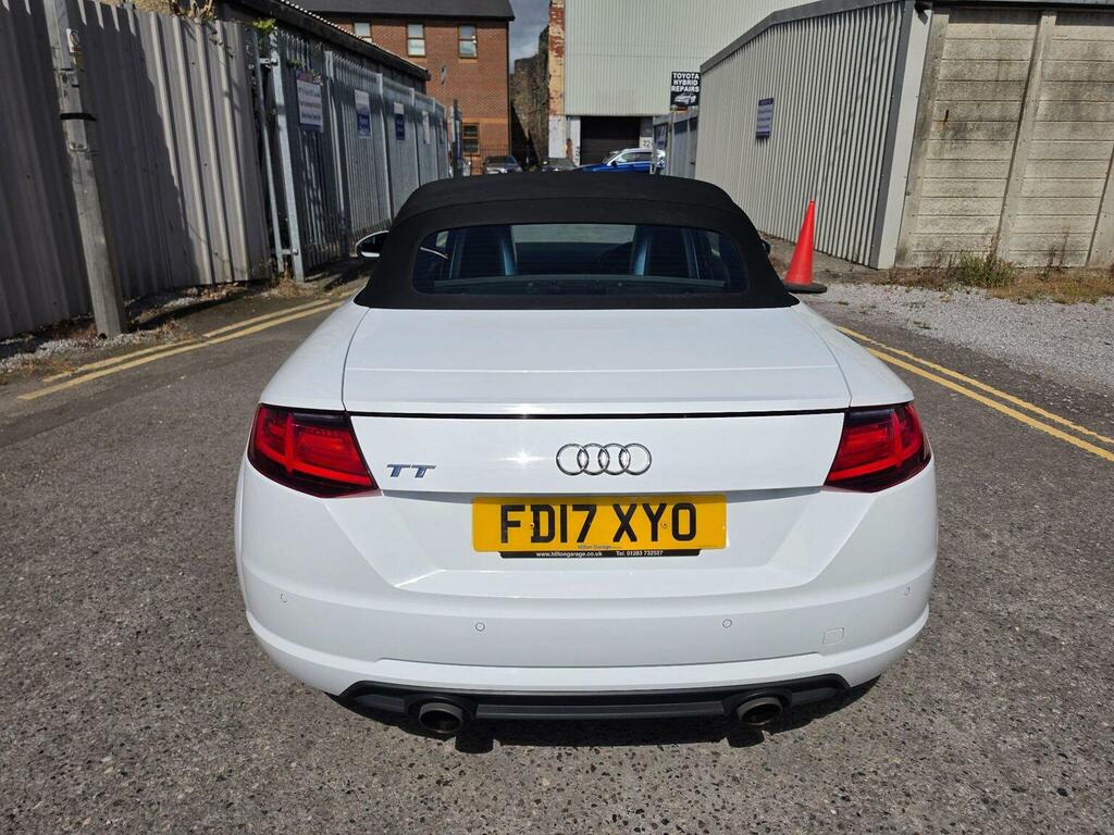 Audi TT Convertible 1.8 Tfsi Sport Roadster Euro 6 Ss 2 White #5