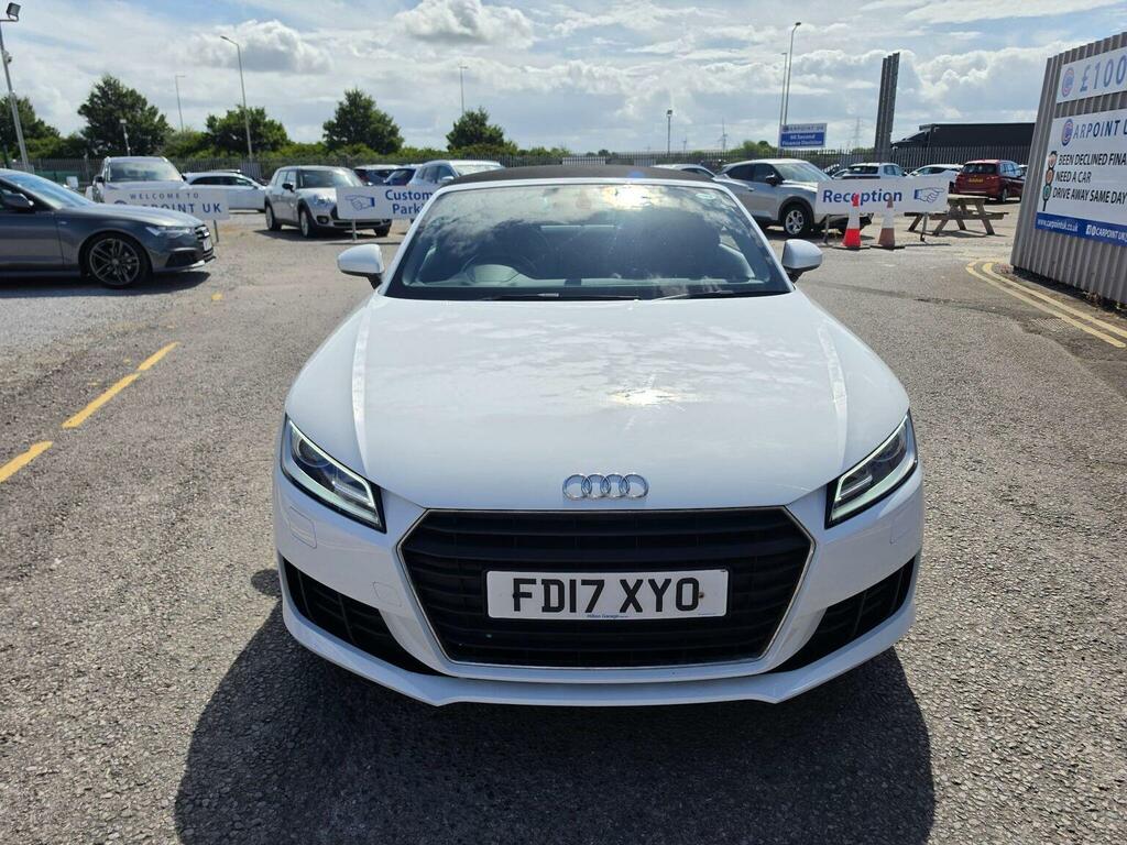 Audi TT Convertible 1.8 Tfsi Sport Roadster Euro 6 Ss 2 White #2
