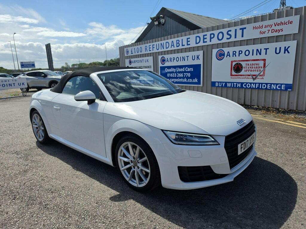 Audi TT Convertible 1.8 Tfsi Sport Roadster Euro 6 Ss 2 White