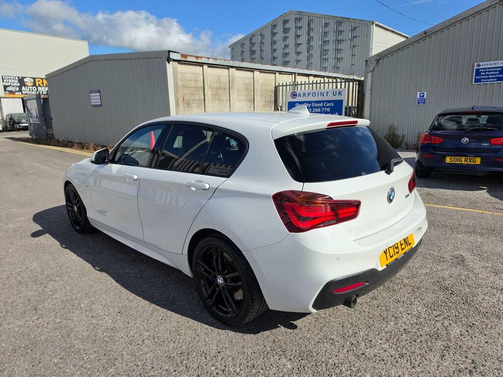 BMW 1 Series Hatchback 1.5 118I Gpf M Sport Shadow Edition YC19ENL White #4