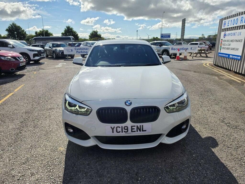 BMW 1 Series Hatchback 1.5 118I Gpf M Sport Shadow Edition YC19ENL White #2