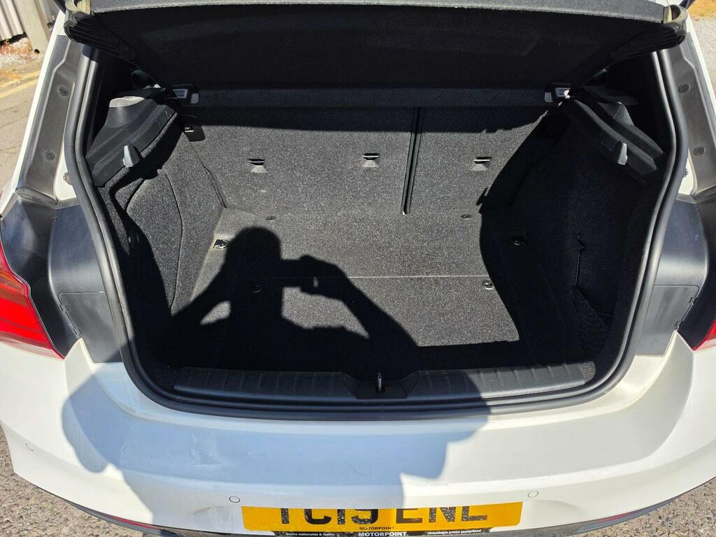 BMW 1 Series Hatchback 1.5 118I Gpf M Sport Shadow Edition YC19ENL White #6