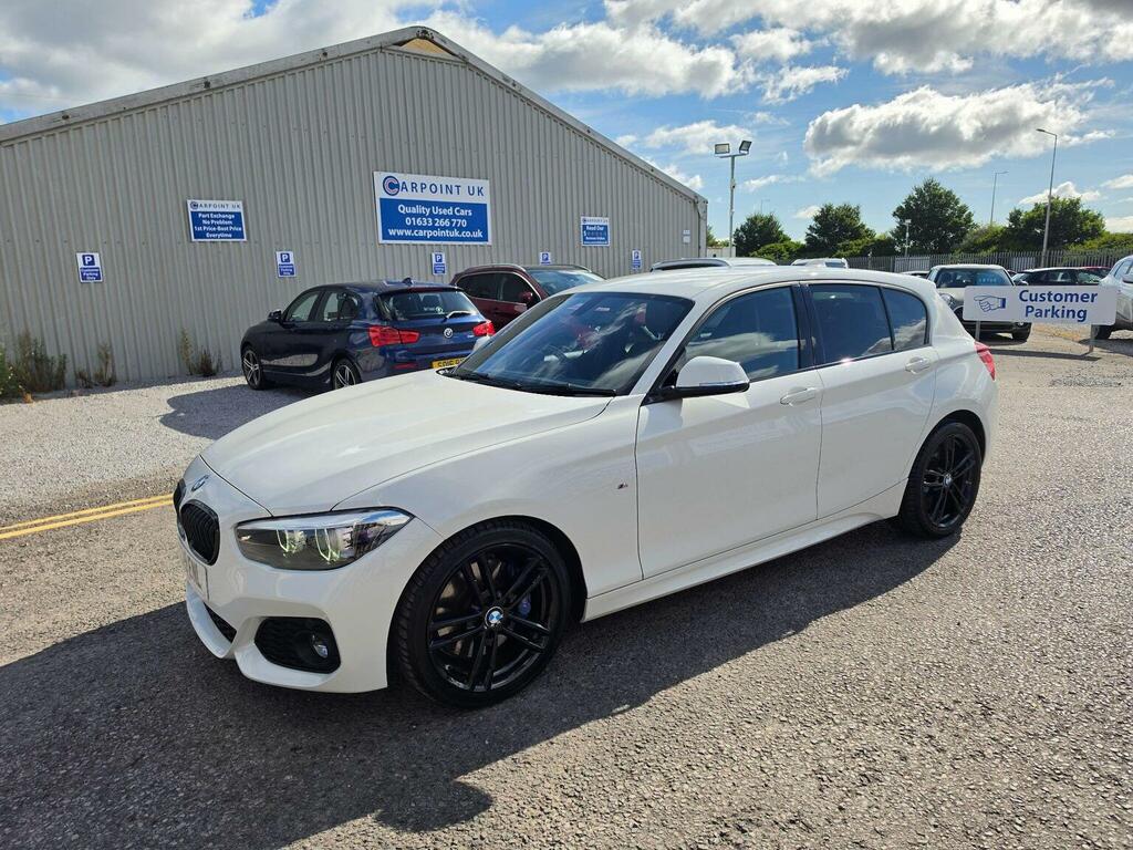 BMW 1 Series Hatchback 1.5 118I Gpf M Sport Shadow Edition YC19ENL White #3