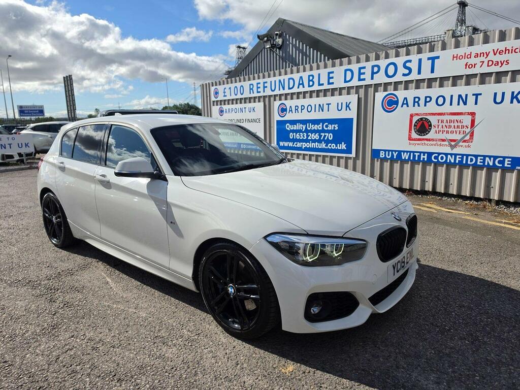 BMW 1 Series Hatchback 1.5 118I Gpf M Sport Shadow Edition White