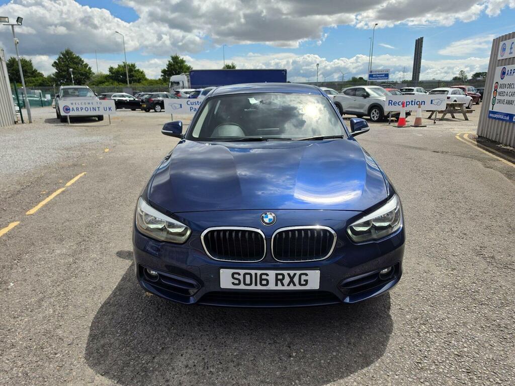 BMW 1 Series Hatchback 1.5 118I Sport Euro 6 Ss 201616 SO16RXG Blue #2