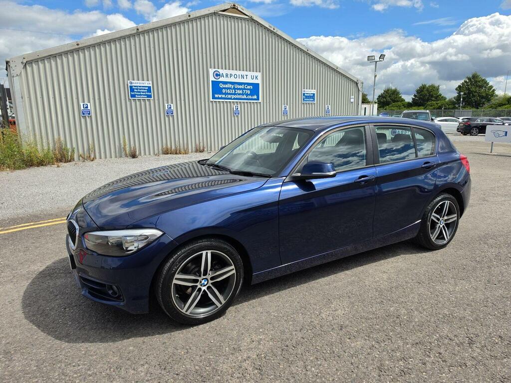 BMW 1 Series Hatchback 1.5 118I Sport Euro 6 Ss 201616 SO16RXG Blue #3