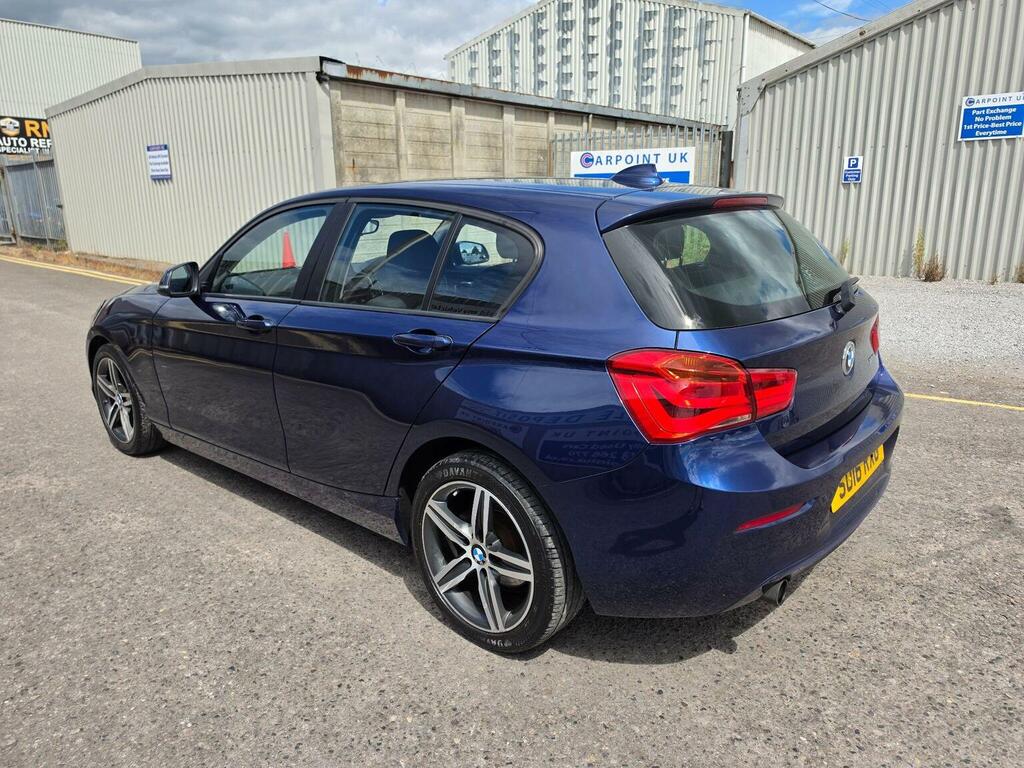 BMW 1 Series Hatchback 1.5 118I Sport Euro 6 Ss 201616 SO16RXG Blue #4