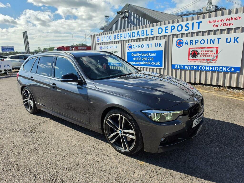 BMW 3 Series Estate 2.0 320I M Sport Shadow Edition Touring Aut Grey