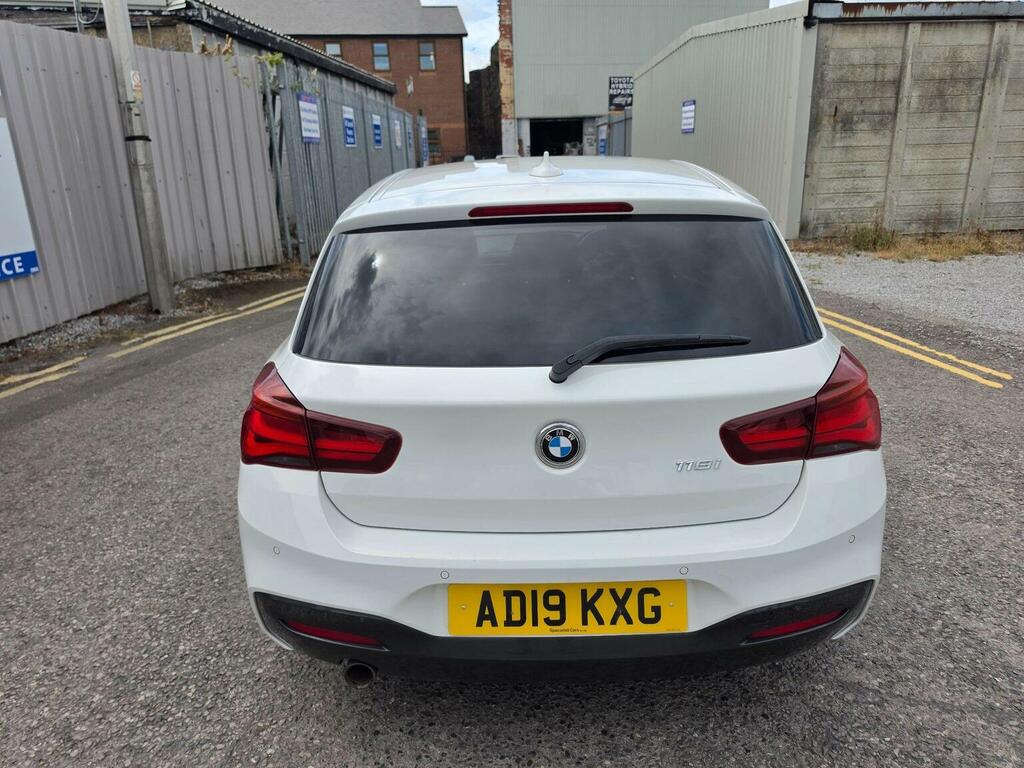 BMW 1 Series Hatchback 1.5 118I Gpf M Sport Shadow Edition Euro AD19KXG White #5