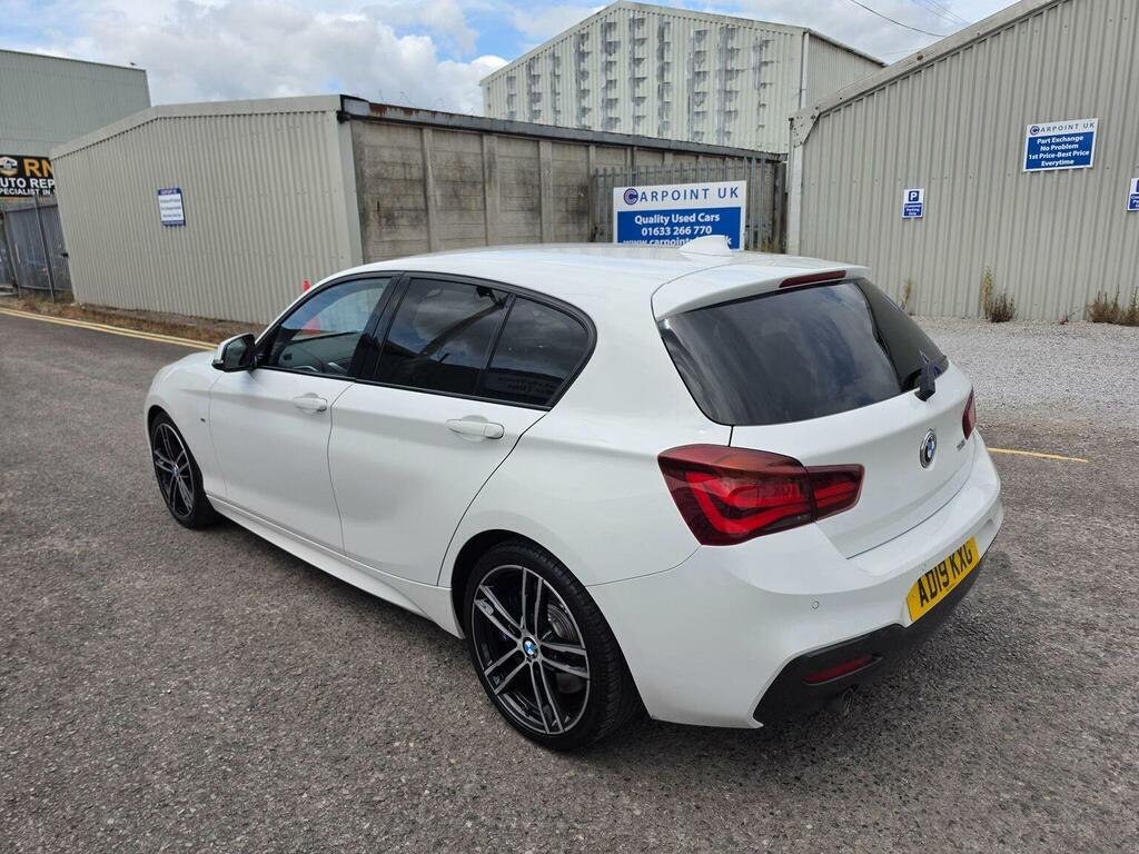 BMW 1 Series Hatchback 1.5 118I Gpf M Sport Shadow Edition Euro AD19KXG White #4