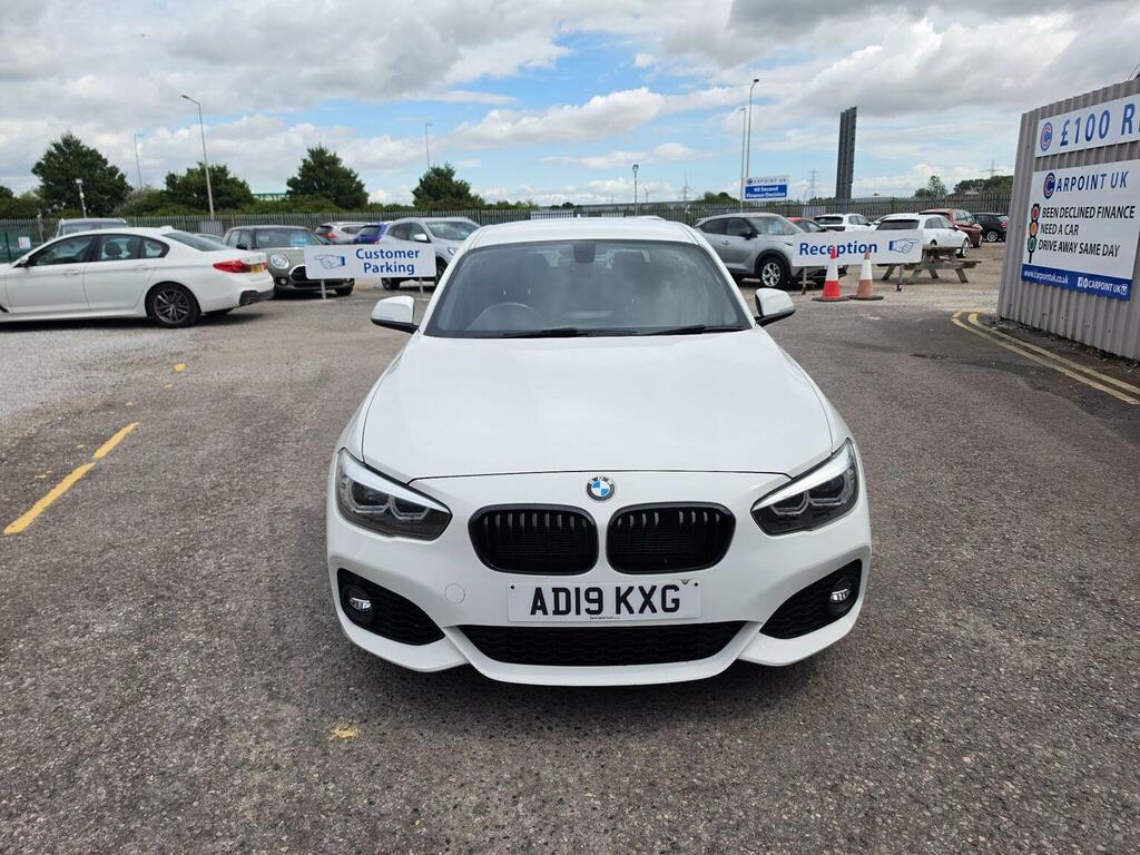BMW 1 Series Hatchback 1.5 118I Gpf M Sport Shadow Edition Euro AD19KXG White #2