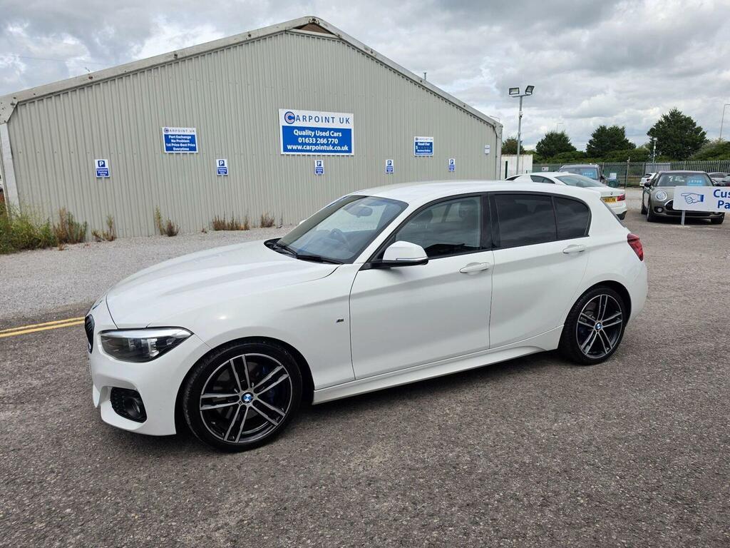 BMW 1 Series Hatchback 1.5 118I Gpf M Sport Shadow Edition Euro AD19KXG White #3