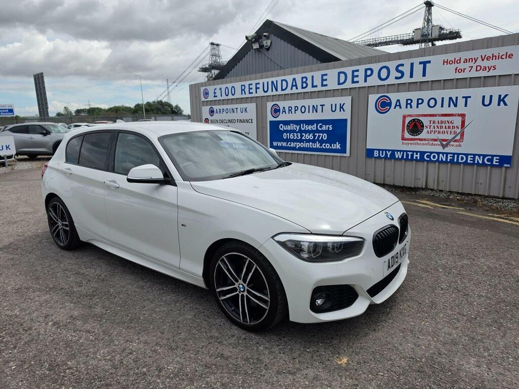 BMW 1 Series Hatchback 1.5 118I Gpf M Sport Shadow Edition Euro AD19KXG White
