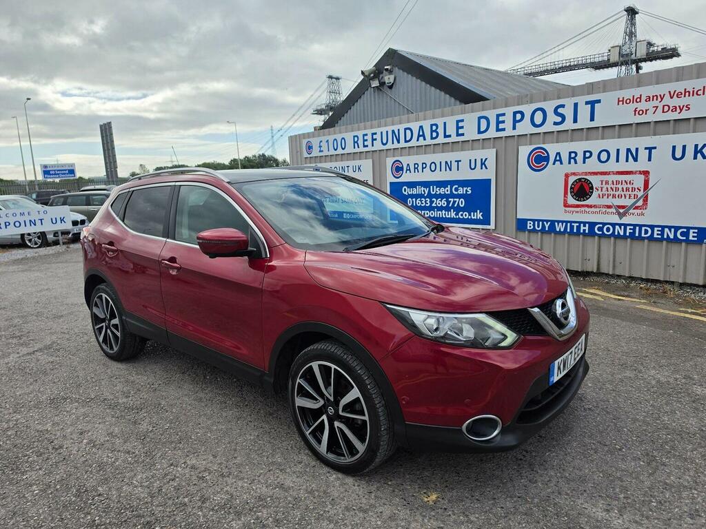 Nissan Qashqai Suv 1.5 Dci Tekna 2Wd Euro 6 Ss 201717 Red