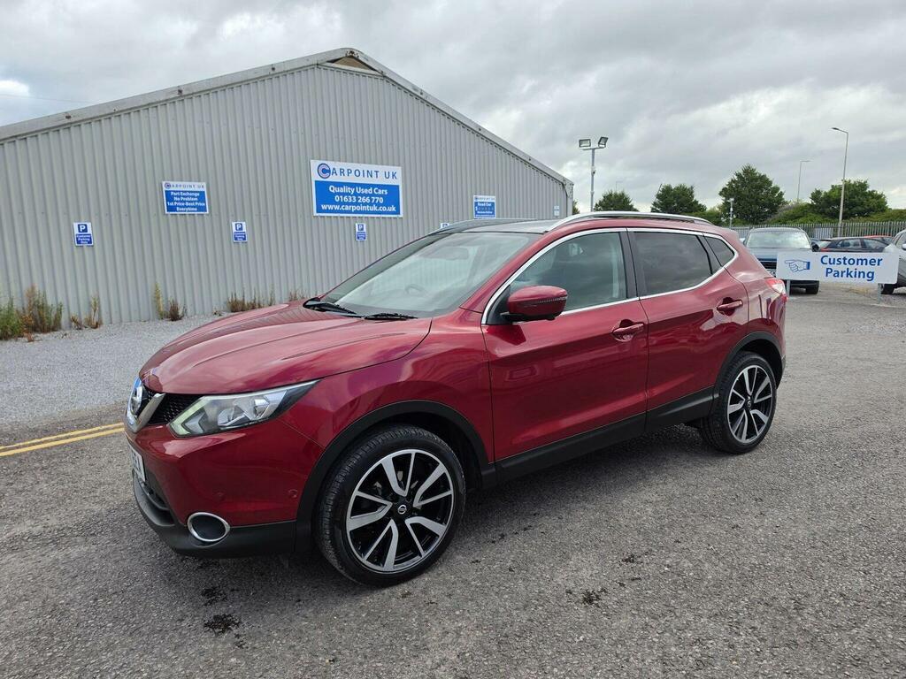 Nissan Qashqai Suv 1.5 Dci Tekna 2Wd Euro 6 Ss 201717 KW17EEA Red #3