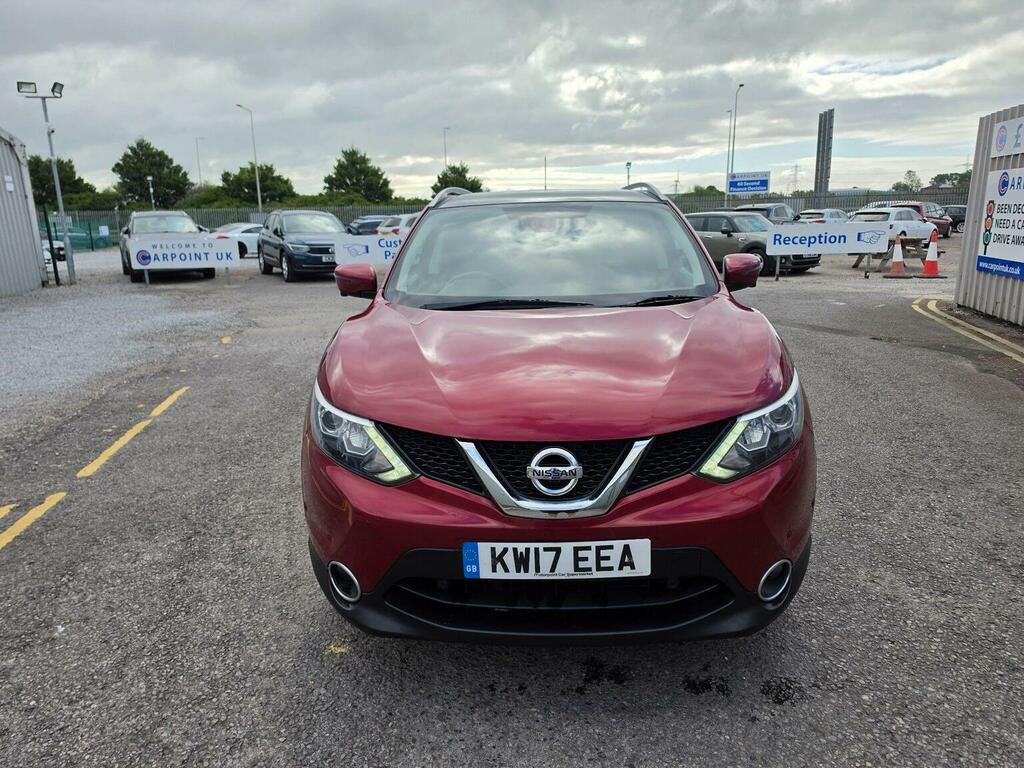Nissan Qashqai Suv 1.5 Dci Tekna 2Wd Euro 6 Ss 201717 KW17EEA Red #2