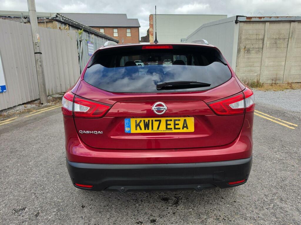 Nissan Qashqai Suv 1.5 Dci Tekna 2Wd Euro 6 Ss 201717 KW17EEA Red #5