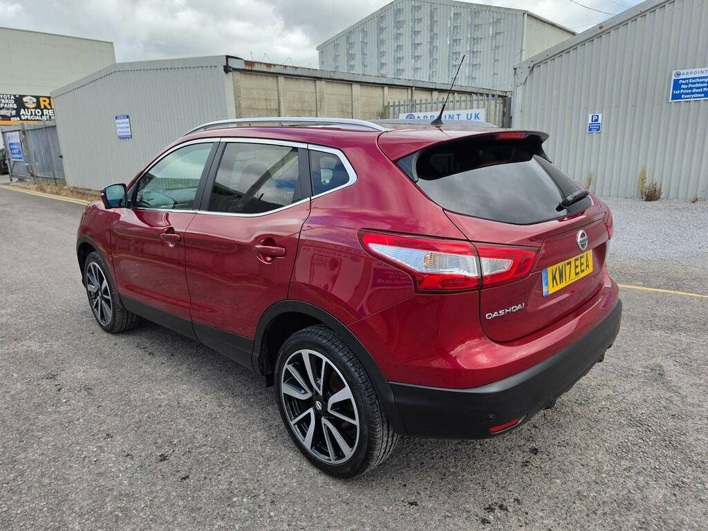 Nissan Qashqai Suv 1.5 Dci Tekna 2Wd Euro 6 Ss 201717 KW17EEA Red #4