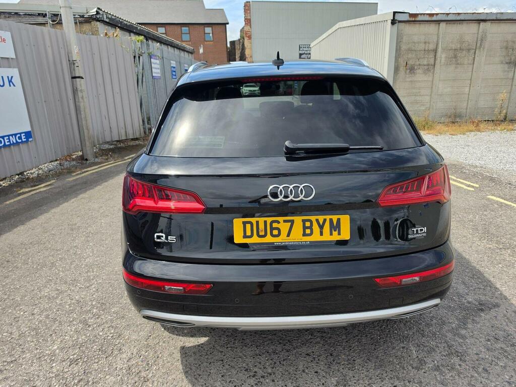 Audi Q5 2.0 Tdi Sport S Tronic Quattro Euro 6 Ss Black #5