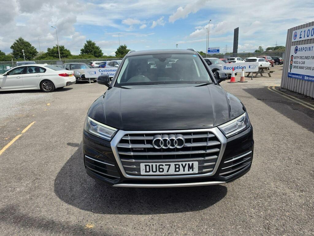 Audi Q5 2.0 Tdi Sport S Tronic Quattro Euro 6 Ss Black #2