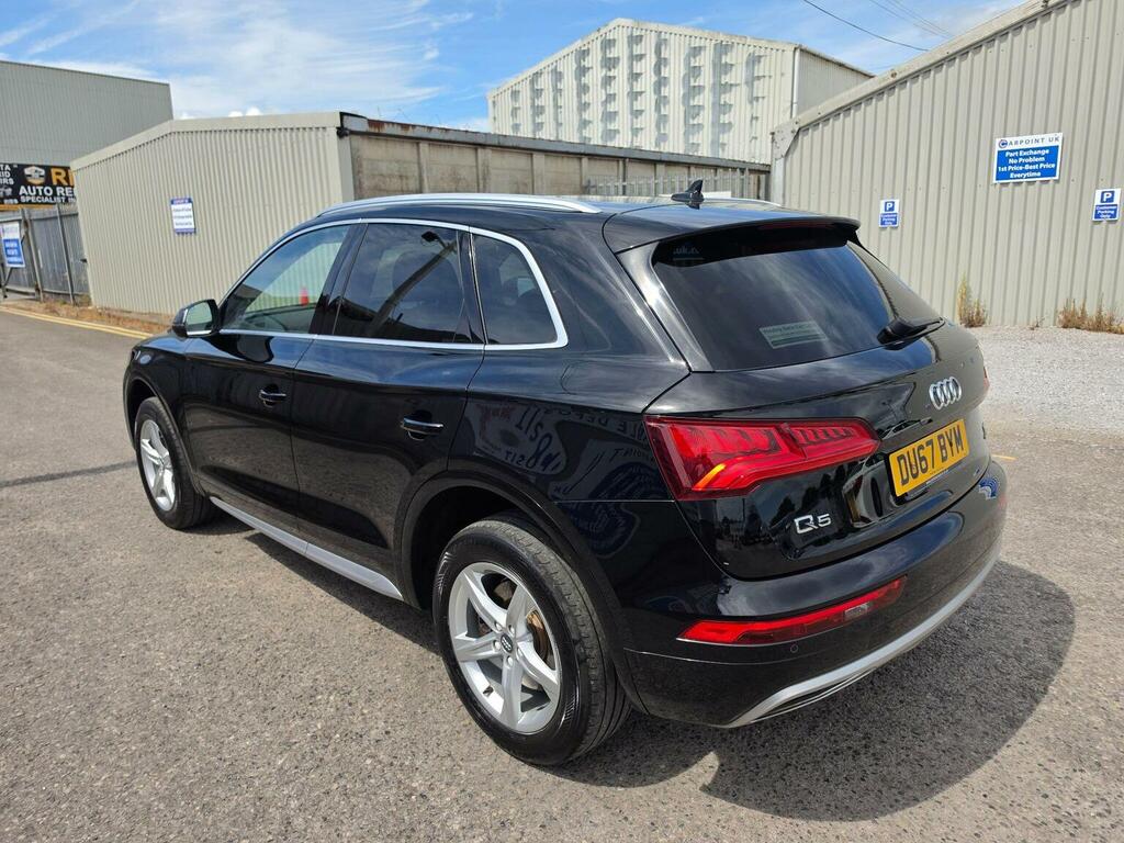 Audi Q5 2.0 Tdi Sport S Tronic Quattro Euro 6 Ss Black #4