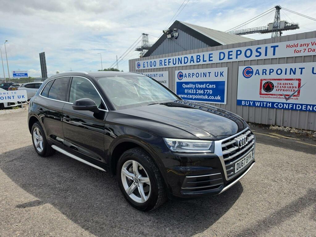 Audi Q5 2.0 Tdi Sport S Tronic Quattro Euro 6 Ss Black