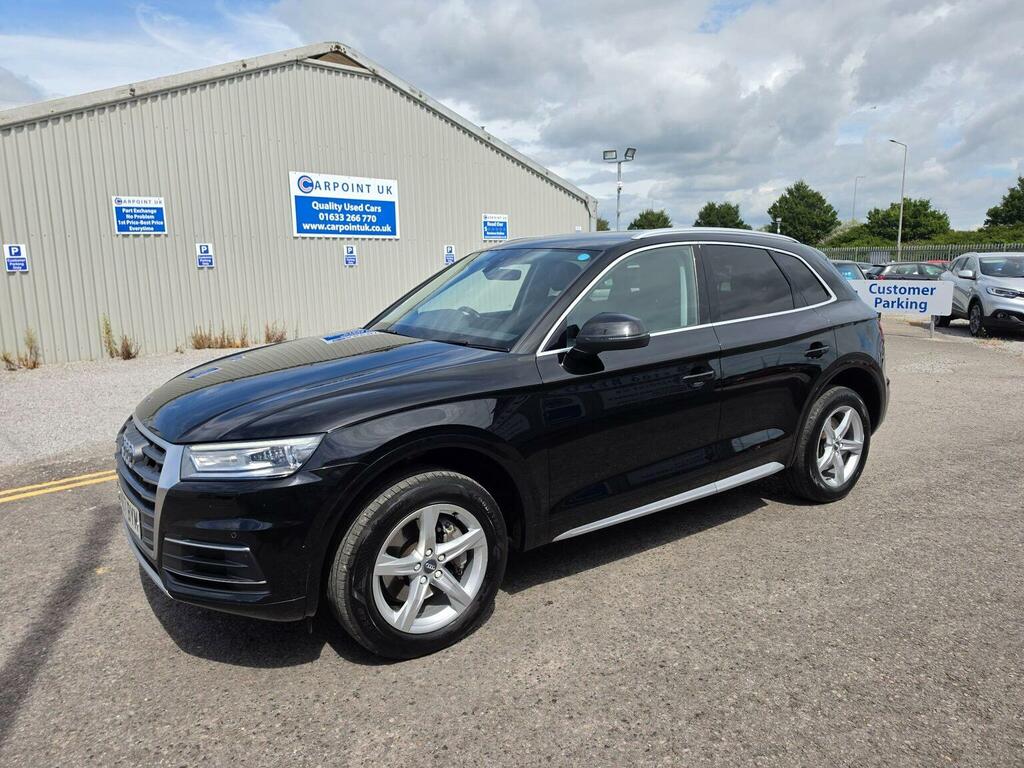Audi Q5 2.0 Tdi Sport S Tronic Quattro Euro 6 Ss Black #3