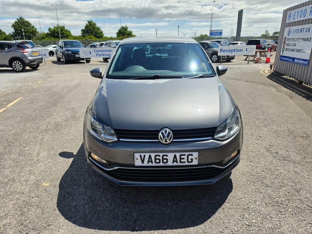 Volkswagen Polo Hatchback 1.2 Tsi Bluemotion Tech Match Euro 6 S Grey #2