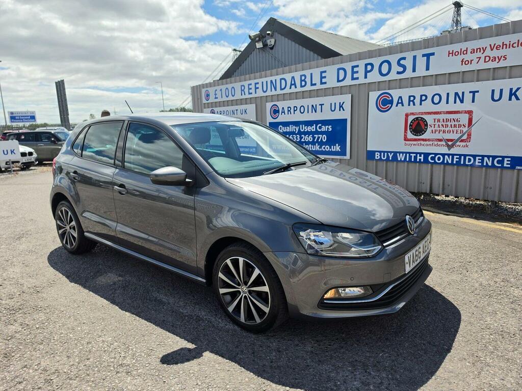 Volkswagen Polo Hatchback 1.2 Tsi Bluemotion Tech Match Euro 6 S Grey