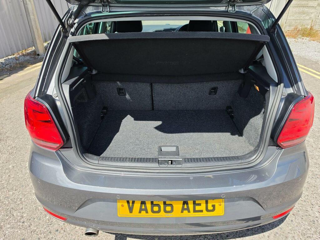 Volkswagen Polo Hatchback 1.2 Tsi Bluemotion Tech Match Euro 6 S Grey #6
