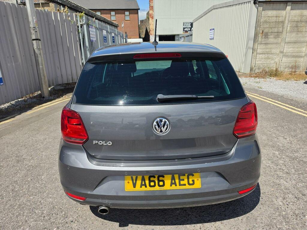 Volkswagen Polo Hatchback 1.2 Tsi Bluemotion Tech Match Euro 6 S Grey #5