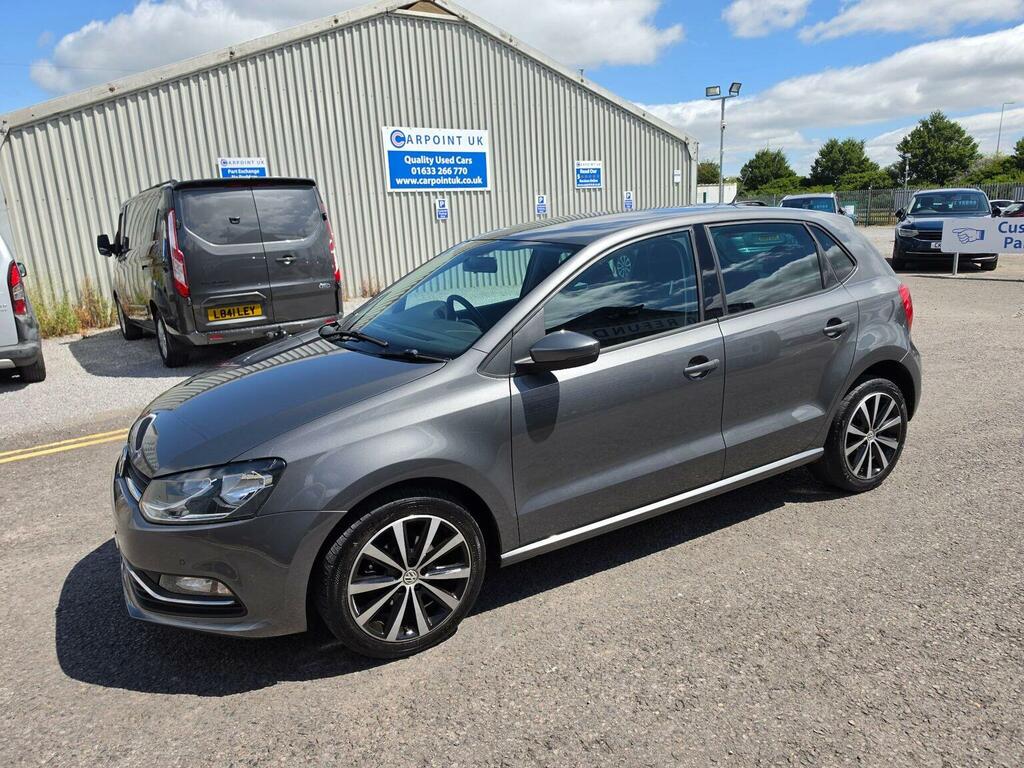 Volkswagen Polo Hatchback 1.2 Tsi Bluemotion Tech Match Euro 6 S Grey #3