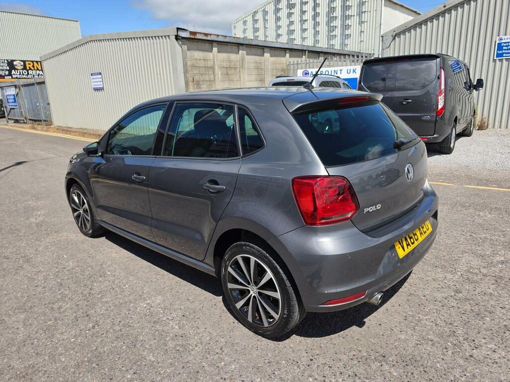 Volkswagen Polo Hatchback 1.2 Tsi Bluemotion Tech Match Euro 6 S Grey #4
