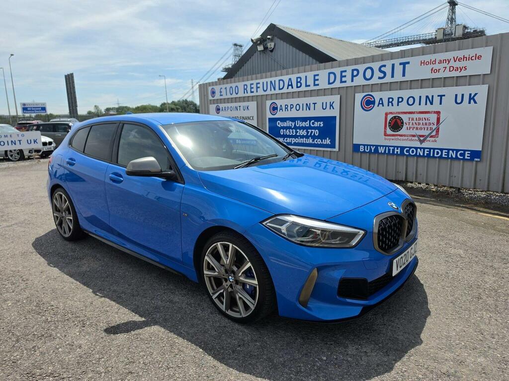BMW 1 Series Hatchback 2.0 M135i Xdrive Euro 6 Ss VO20GJZ Blue