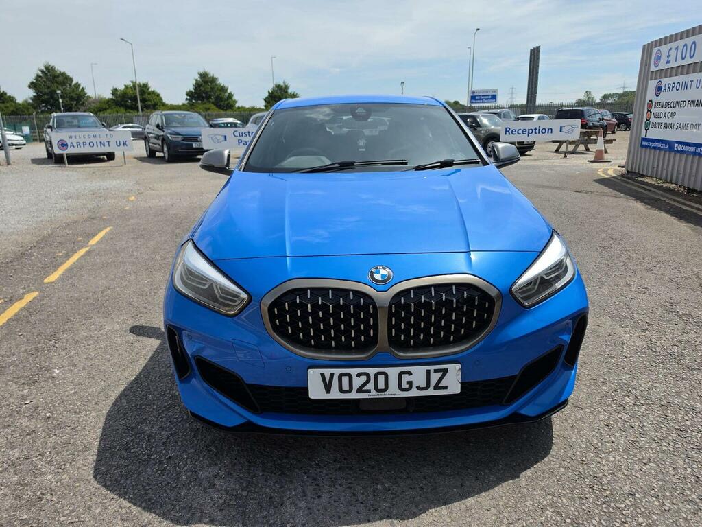 BMW 1 Series Hatchback 2.0 M135i Xdrive Euro 6 Ss VO20GJZ Blue #2