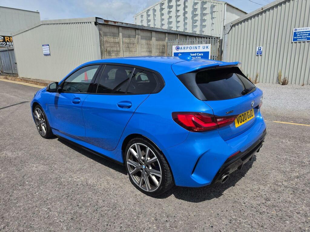BMW 1 Series Hatchback 2.0 M135i Xdrive Euro 6 Ss VO20GJZ Blue #4