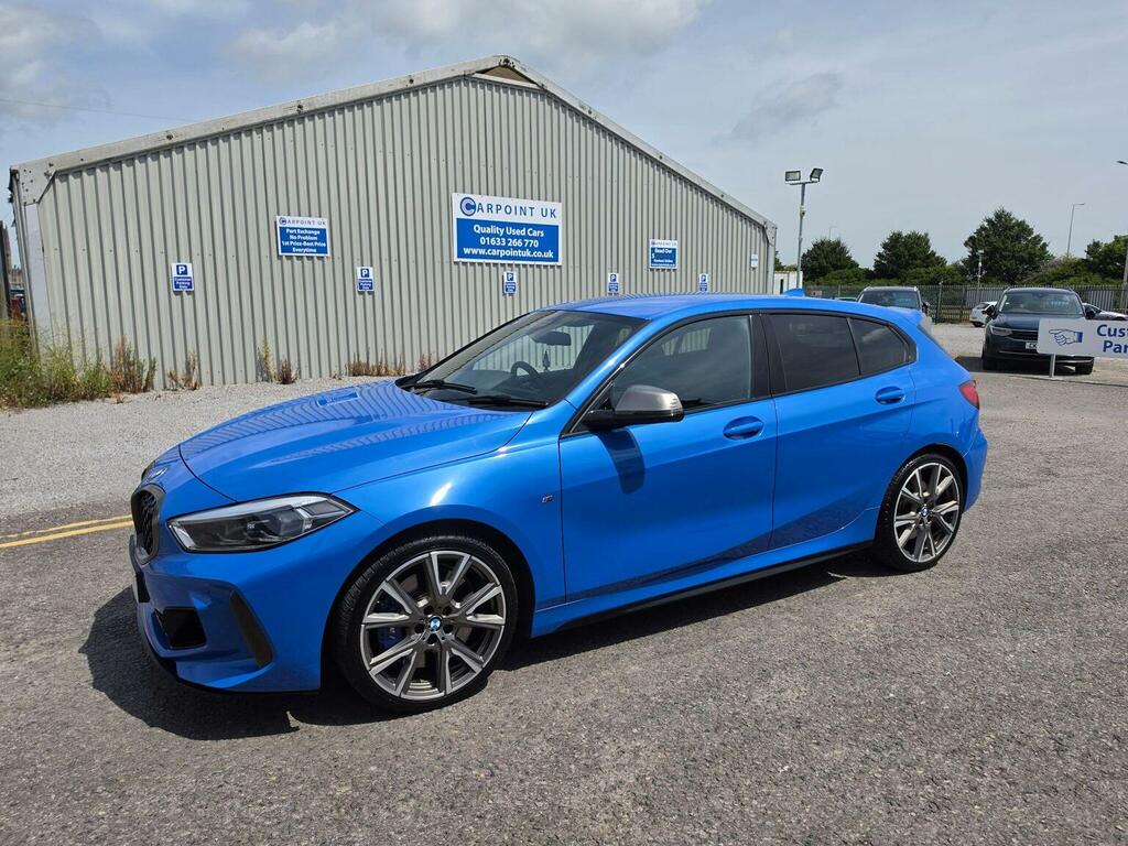 BMW 1 Series Hatchback 2.0 M135i Xdrive Euro 6 Ss VO20GJZ Blue #3
