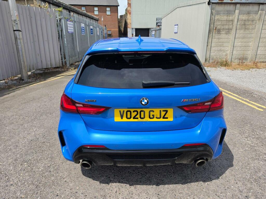 BMW 1 Series Hatchback 2.0 M135i Xdrive Euro 6 Ss VO20GJZ Blue #5