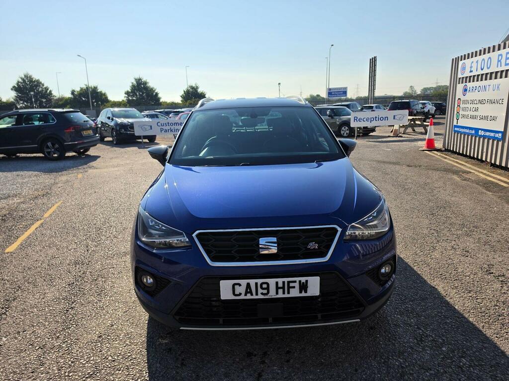 Seat Arona Suv 1.0 Tsi Fr Sport Euro 6 Ss 201919 Blue #2