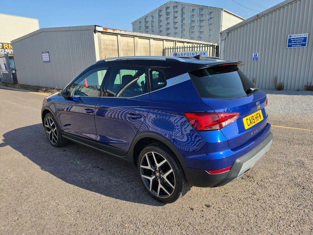 Seat Arona Suv 1.0 Tsi Fr Sport Euro 6 Ss 201919 Blue #4