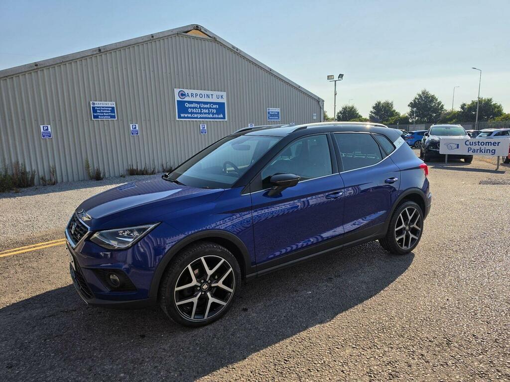 Seat Arona Suv 1.0 Tsi Fr Sport Euro 6 Ss 201919 Blue #3