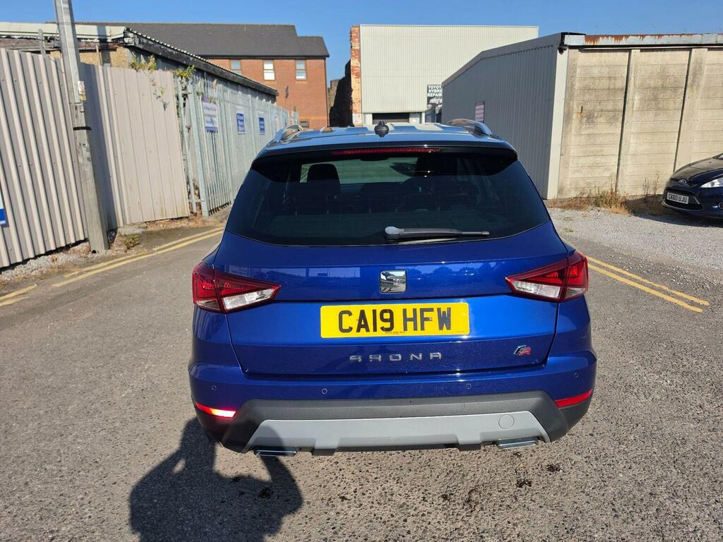 Seat Arona Suv 1.0 Tsi Fr Sport Euro 6 Ss 201919 Blue #5