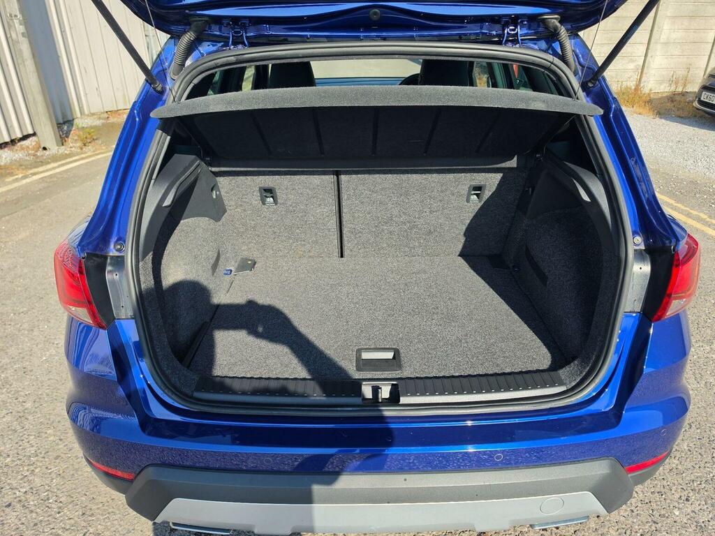 Seat Arona Suv 1.0 Tsi Fr Sport Euro 6 Ss 201919 Blue #6