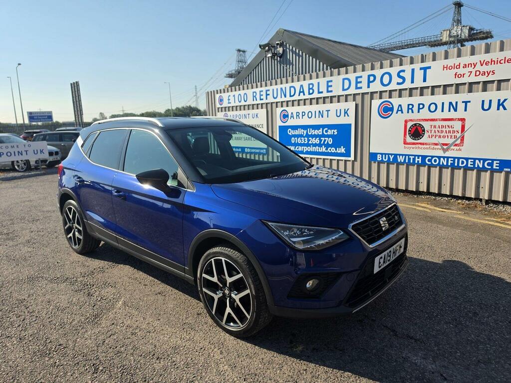 Seat Arona Suv 1.0 Tsi Fr Sport Euro 6 Ss 201919 Blue
