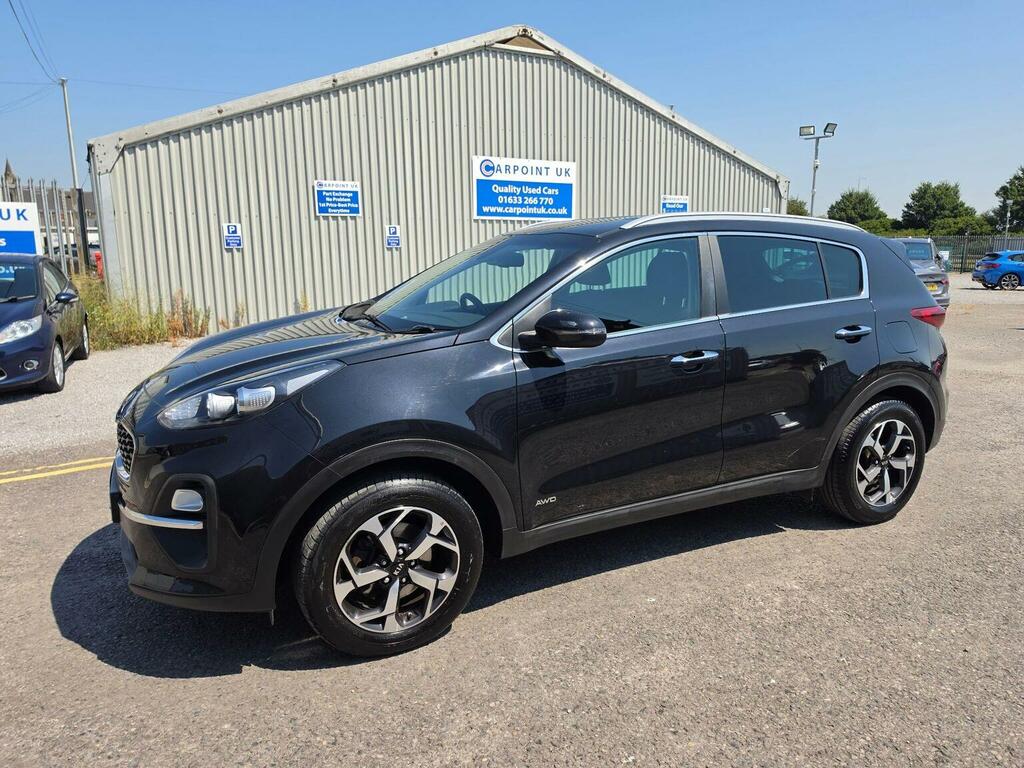 Kia Sportage Suv 1.6 T-gdi 2 Awd Euro 6 Ss 202121 CV21VNX Black #3