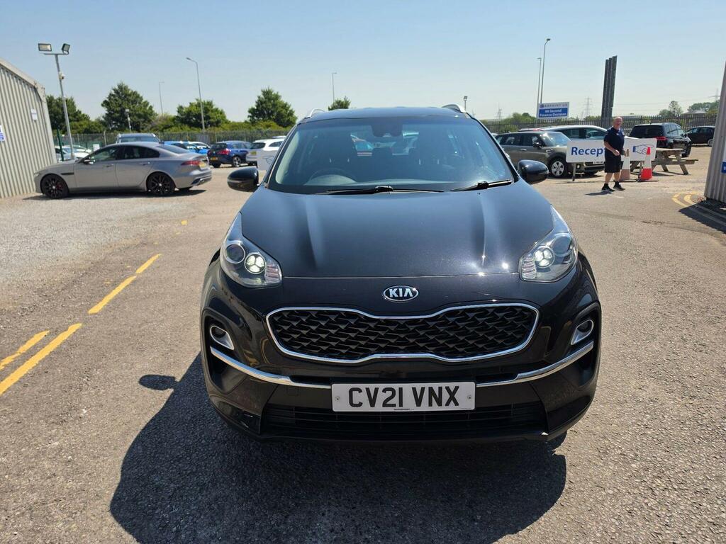 Kia Sportage Suv 1.6 T-gdi 2 Awd Euro 6 Ss 202121 CV21VNX Black #2