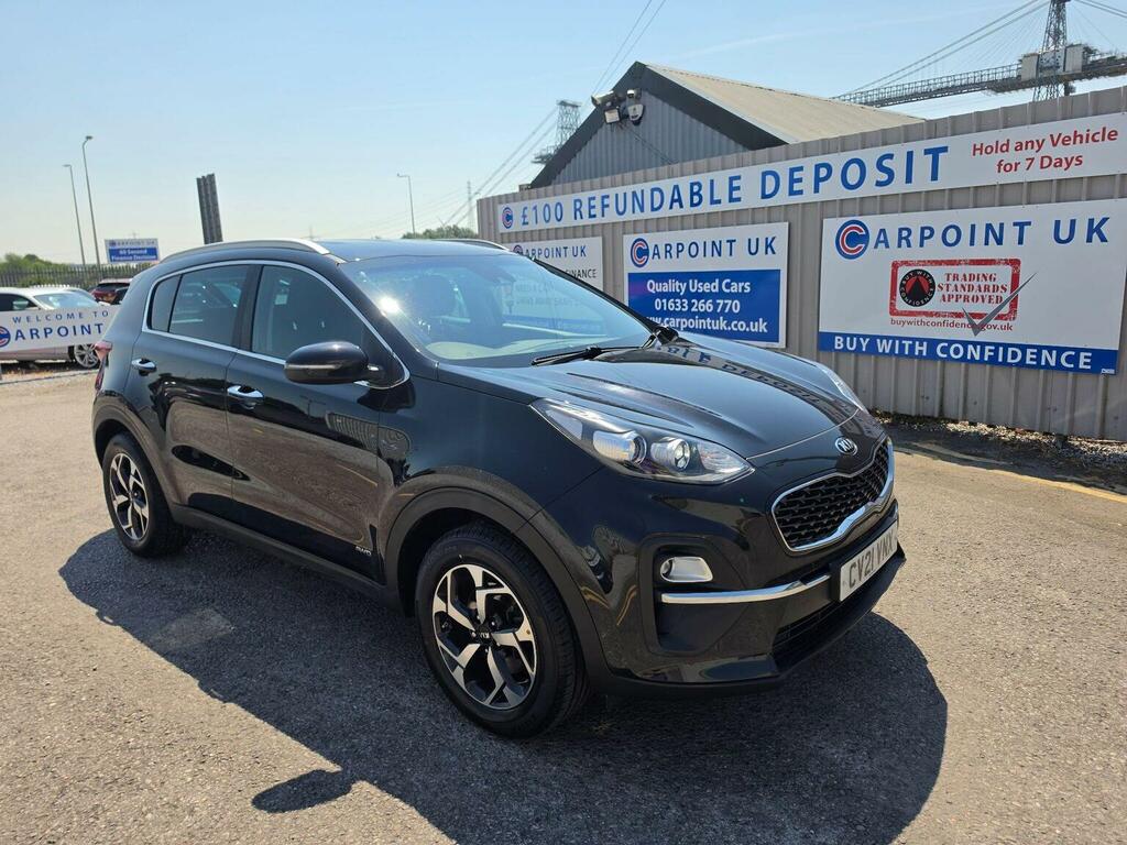 Kia Sportage Suv 1.6 T-gdi 2 Awd Euro 6 Ss 202121 Black