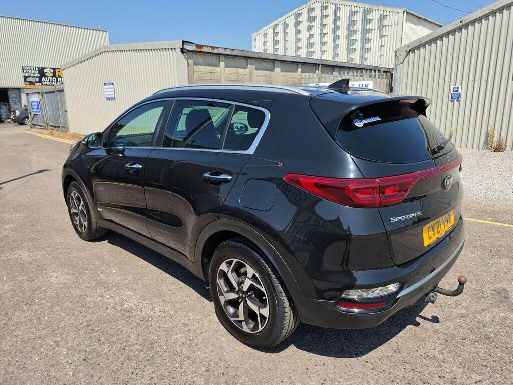 Kia Sportage Suv 1.6 T-gdi 2 Awd Euro 6 Ss 202121 CV21VNX Black #4